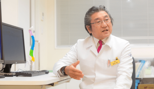 切らない治療を提供できるために、法律に基づいて認可を受けた専門医療機関