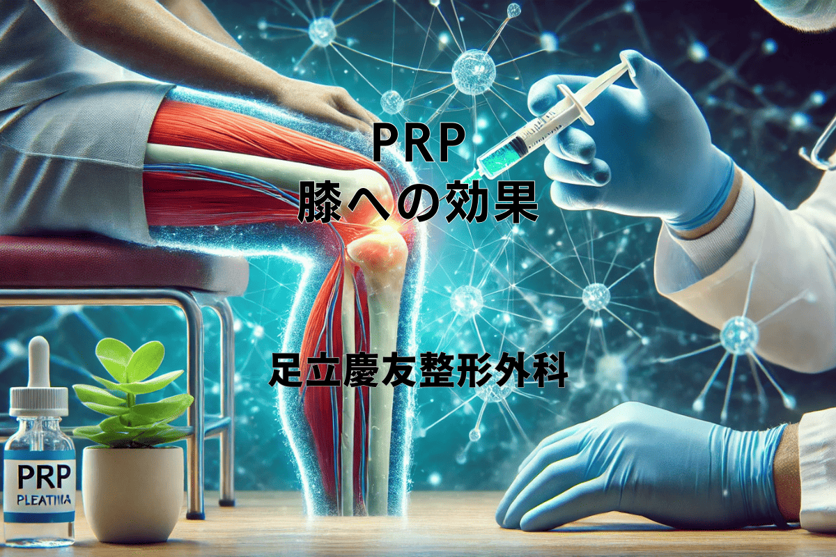 PRP – 膝への効果を引き出す治療法とは：痛み軽減の道筋