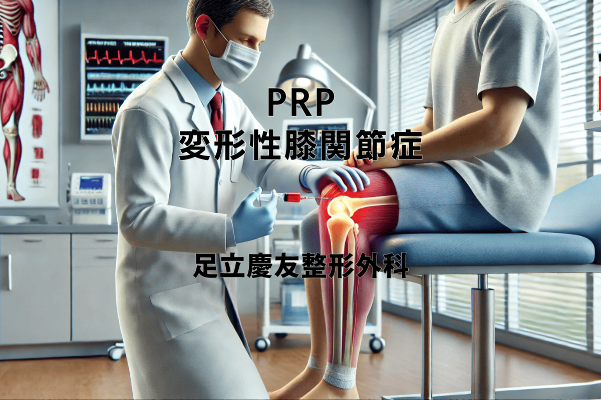 PRP変形性膝関節症治療で膝の痛みを軽減する方法